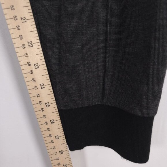 VINCE. Men’s Tapered Pants Jogger Drawstring Ankle Zip Rayon Blend Pockets LARGE - Picture 7 of 12